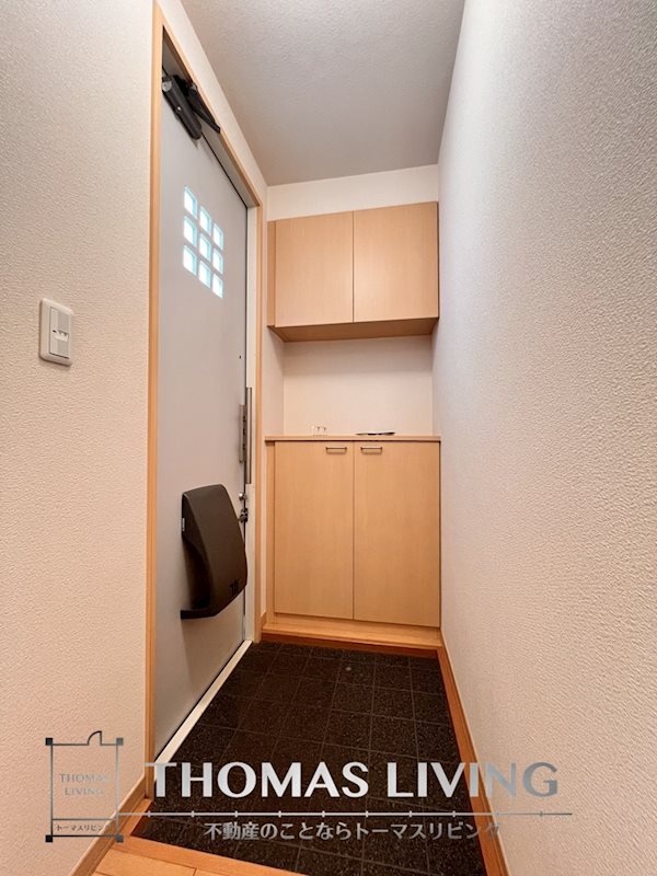 玄関　※同型別物件の為、現況優先です。