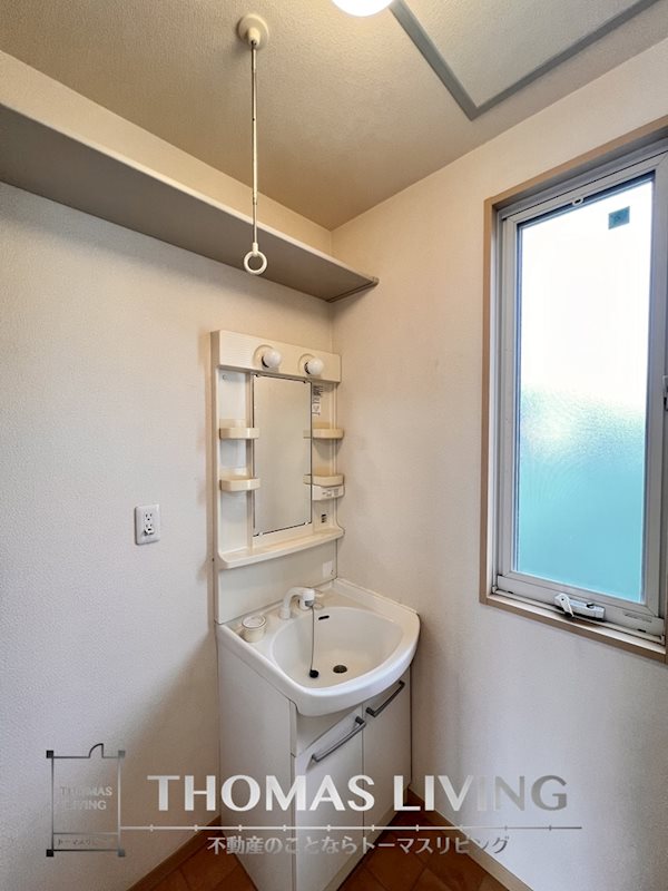 洗面設備　※同型別物件の為、現況優先です。