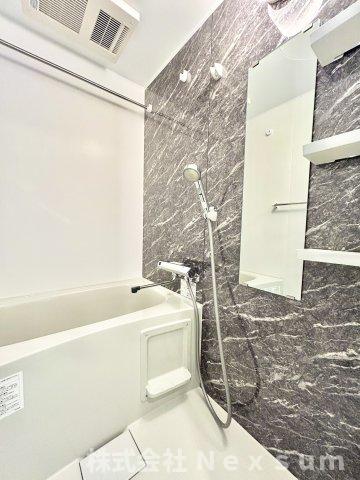 バス・シャワールーム　日々の暮らしに欠かせないお風呂です