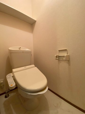 トイレ　トイレです