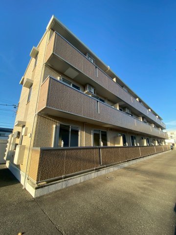 建物外観　外観は落ち着いています