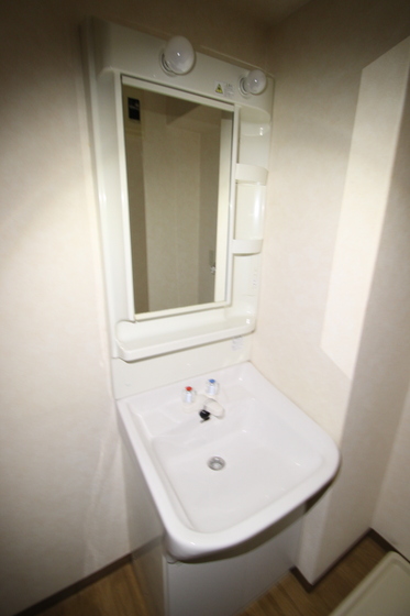 洗面設備　※別号室のお写真です。
