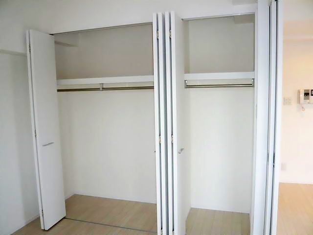 収納　クローゼット