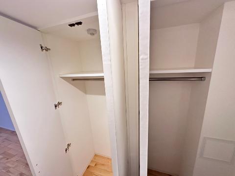 収納　クローゼット