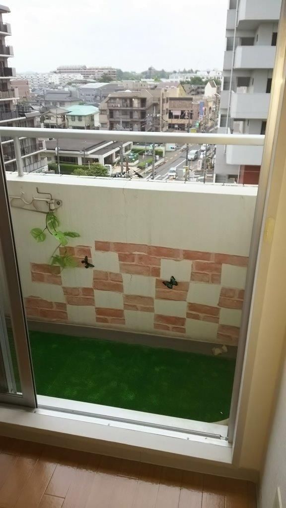 バルコニー　バルコニー