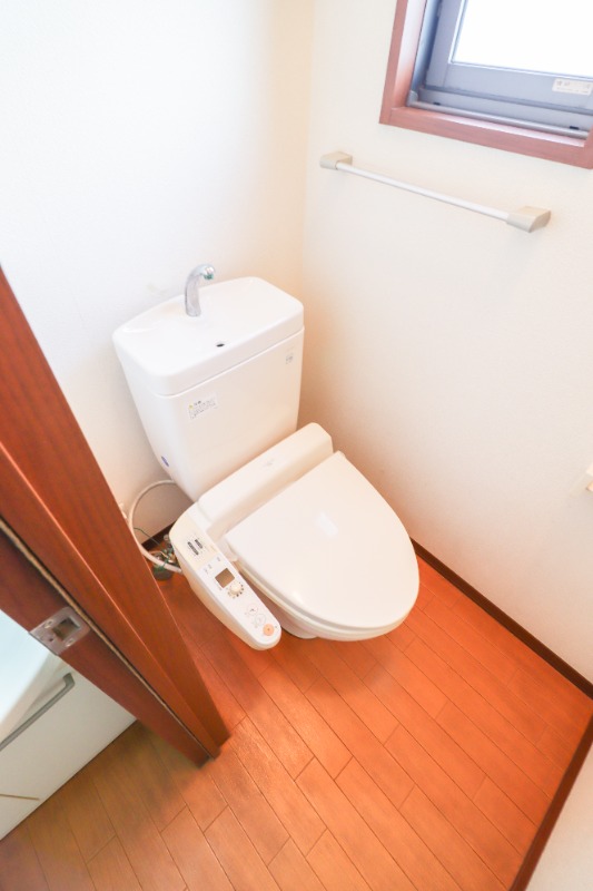 トイレ　図面と現状に相違がある場合には現状を優先