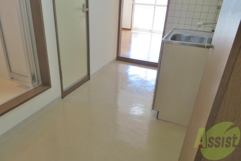 玄関　玄関からの写真になります。フラットな玄関ですね