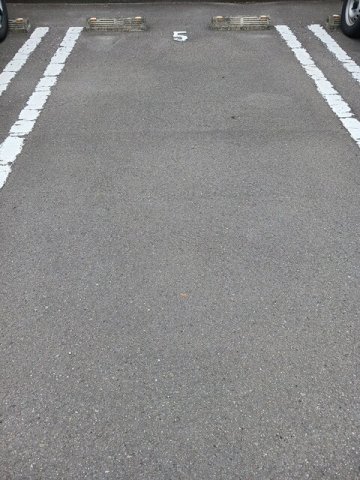 駐車場　カースペースがあります