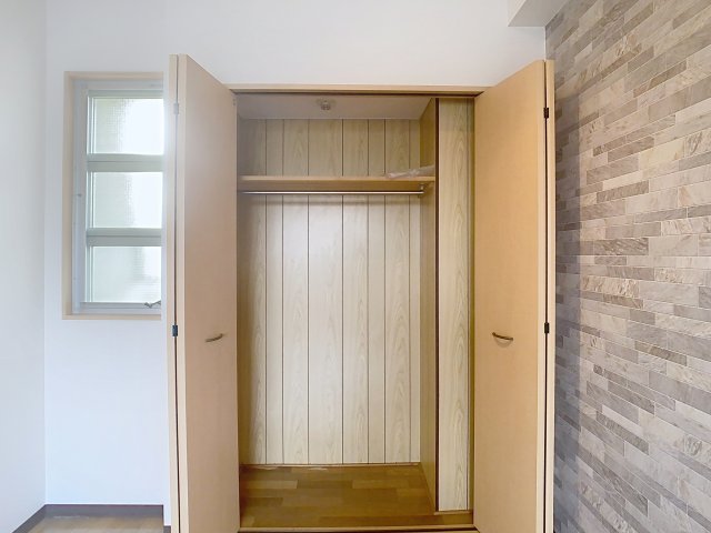 収納　※写真は同タイプのお部屋になります。