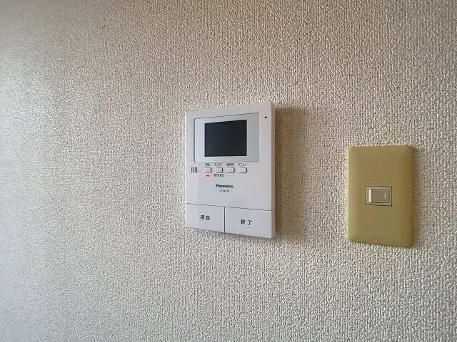 セキュリティ　※写真は同タイプのお部屋になります。