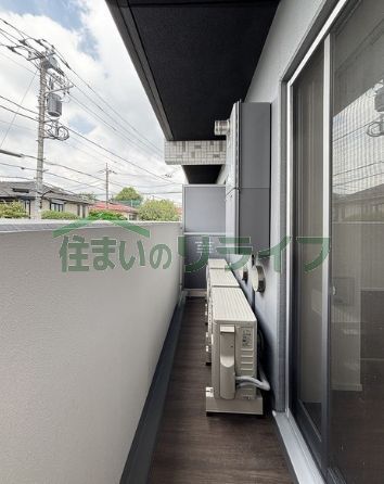 バルコニー　別室参考画像です