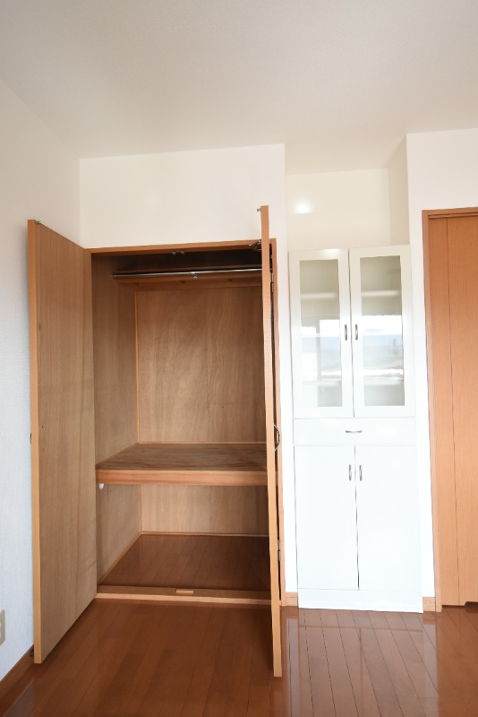 収納　クローゼット