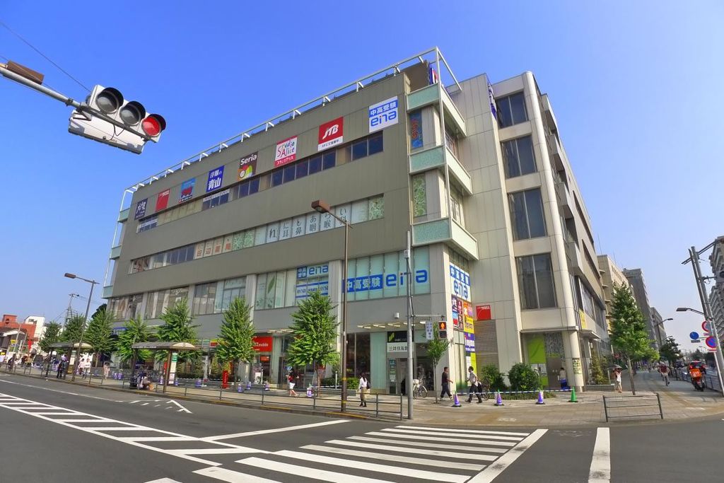 ショッピングセンター　ファッションセンターしまむらパサージオ西新井店（ショッピングセンター）まで630m