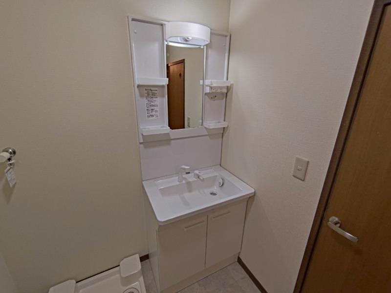 洗面設備　別部屋参考