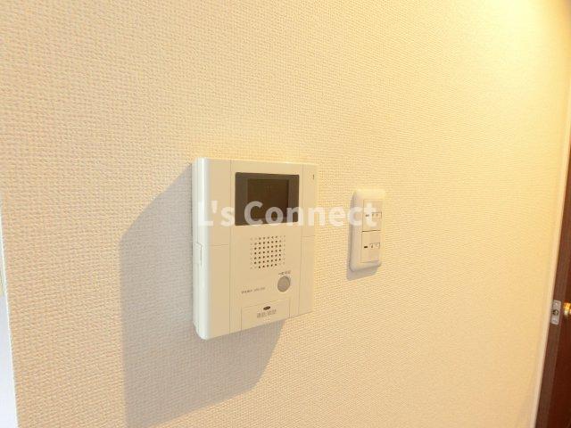 セキュリティ　オートロックはここから解錠できます。