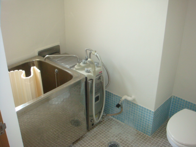 バス・シャワールーム　ゆったり過ごせるお風呂です