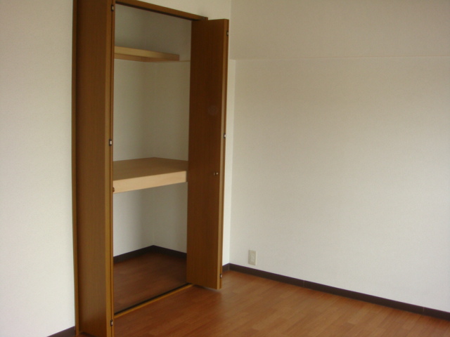 収納　収納があります