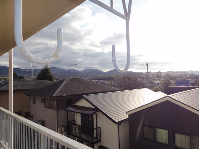 眺望　落ち着いた景色です