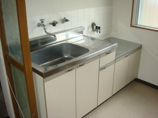 キッチン　きれいなキッチンです