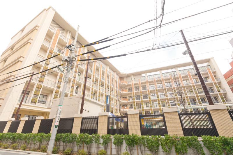 幼稚園・保育園　中央区立明正幼稚園（幼稚園・保育園）まで429m