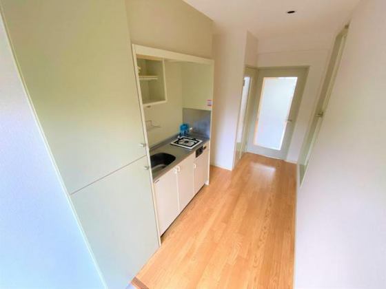 キッチン　他号室のお写真です
