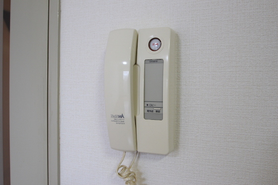 セキュリティ　他号室のお写真です