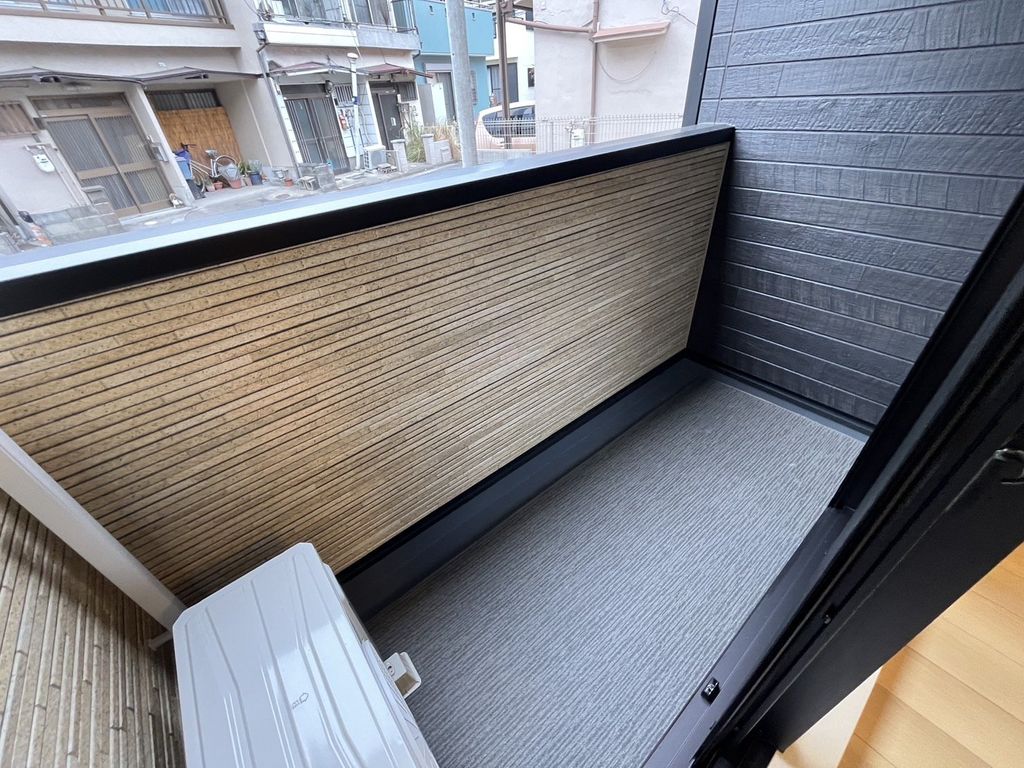 バルコニー　バルコニー