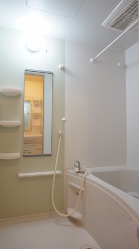 バス・シャワールーム　図面と現状に相違がある場合には現状を優先