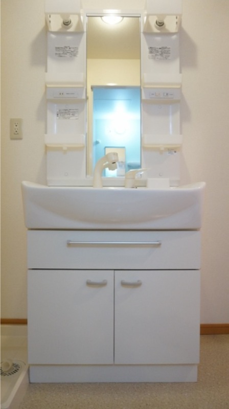 洗面設備　図面と現状に相違がある場合には現状を優先