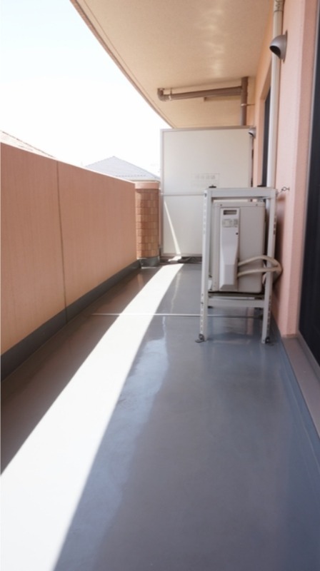 バルコニー　図面と現状に相違がある場合には現状を優先