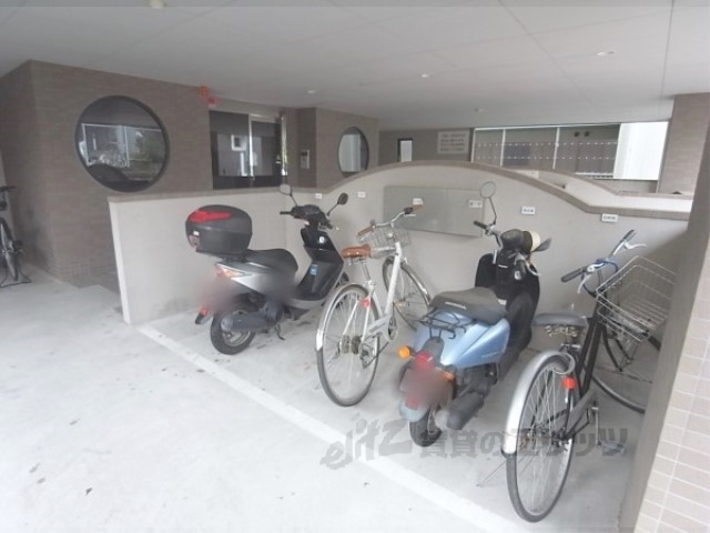 その他共有部分　駐輪場