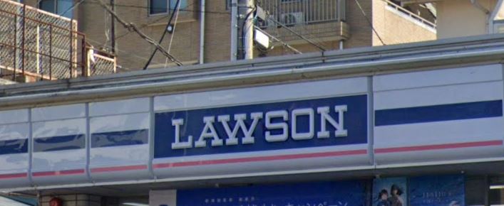 コンビニ　ローソン 鎌倉小町一丁目店（コンビニ）まで593m