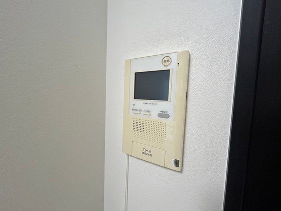 セキュリティ　※別部屋の写真です