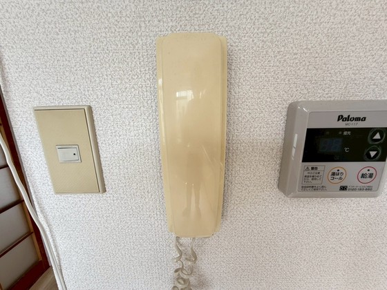 セキュリティ　※別部屋の写真です