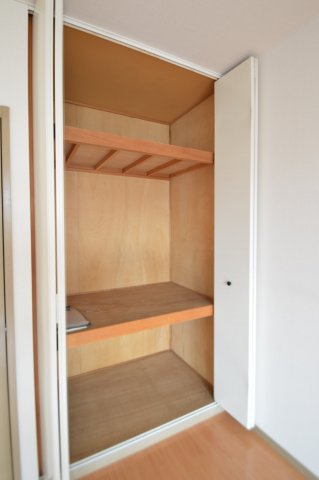 収納　室内洗濯機置き場