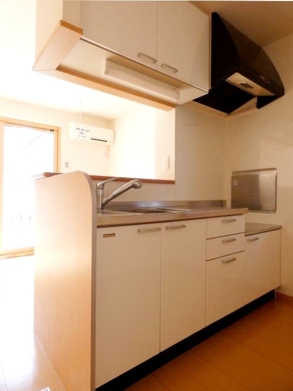 キッチン　図面と現状に相違がある場合には現状を優先