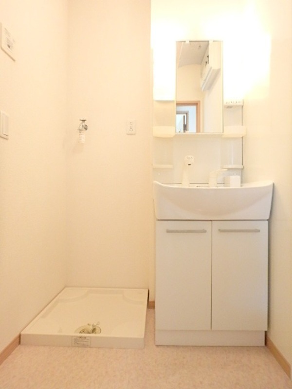 洗面設備　図面と現状に相違がある場合には現状を優先