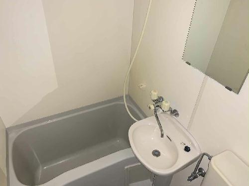 バス・シャワールーム　洗濯機イメージ