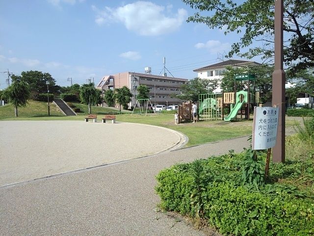 公園　八剣北公園（公園）まで160m