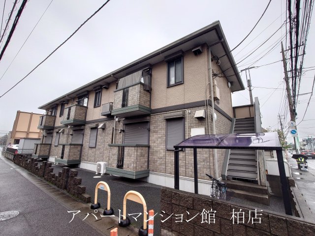 建物外観　★南柏駅徒歩５分の駅近アパート