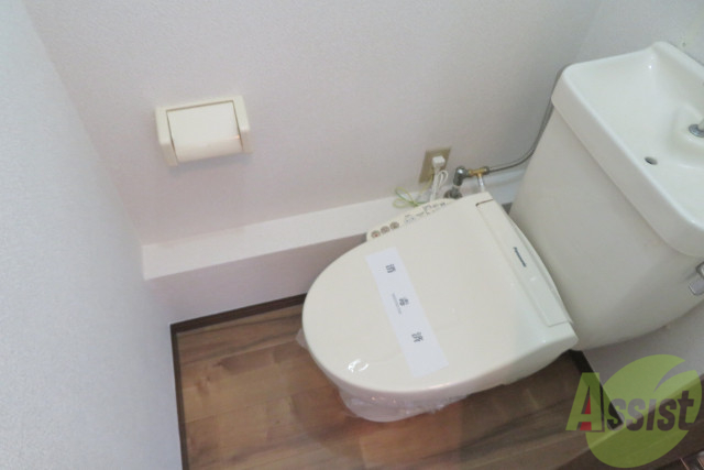 トイレ　トイレもキレイになっております。おすすめですよ。