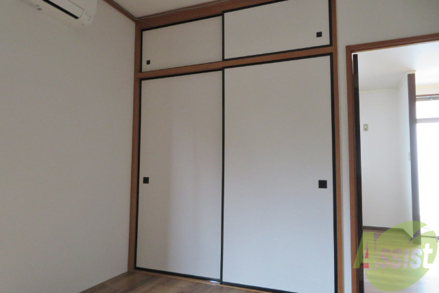 収納　収納がこんなに広いっていい事ですよ。