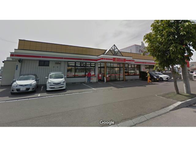 コンビニ　ハセガワストア昭和店（コンビニ）まで555m