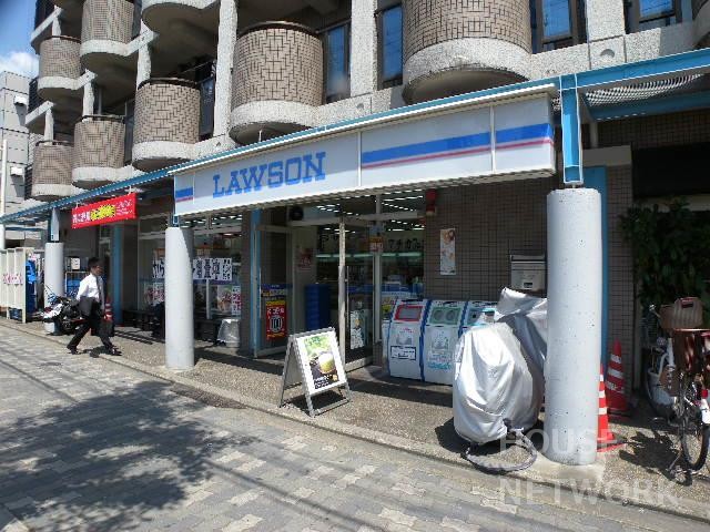 コンビニ　ローソン川端二条店（コンビニ）まで367m