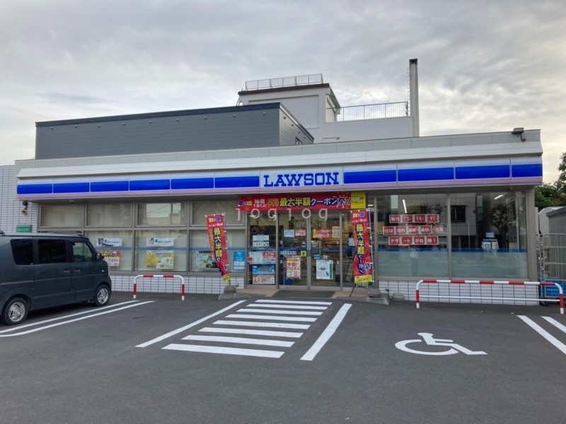 コンビニ　ローソン深川駅前店（コンビニ）まで1284m