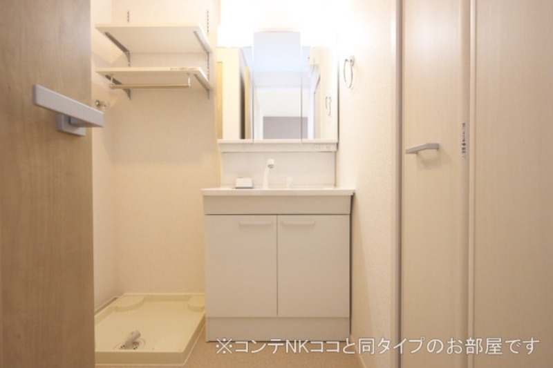 洗面設備　図面と現状に相違がある場合には現状を優先