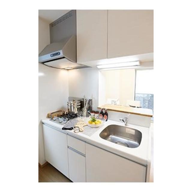 キッチン　※写真は同タイプ住戸です。