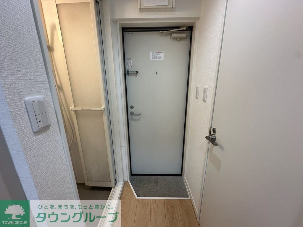 玄関　★他号室参考写真★