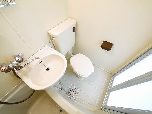 トイレ　トイレです