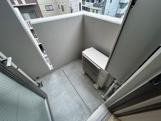 バルコニー　※別部屋の写真です
